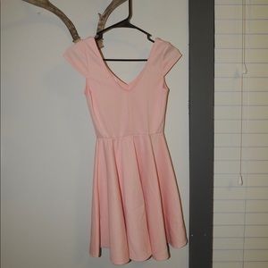 Baby Pink Dress